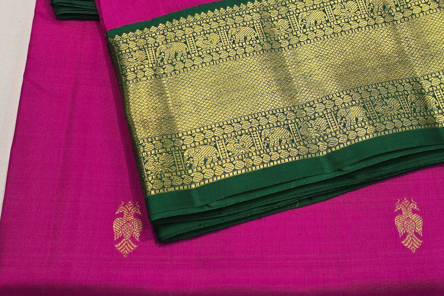 Ten yards silk saree by Shreenivas silks PSSR015908
