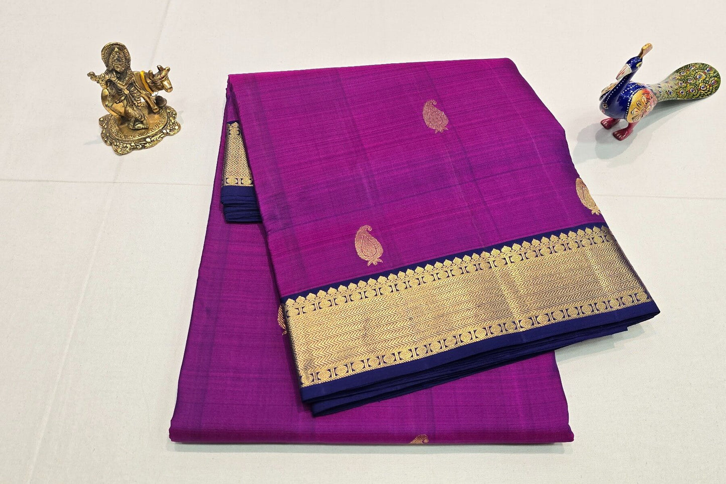 Ten yards silk saree by Shreenivas silks PSSR015909