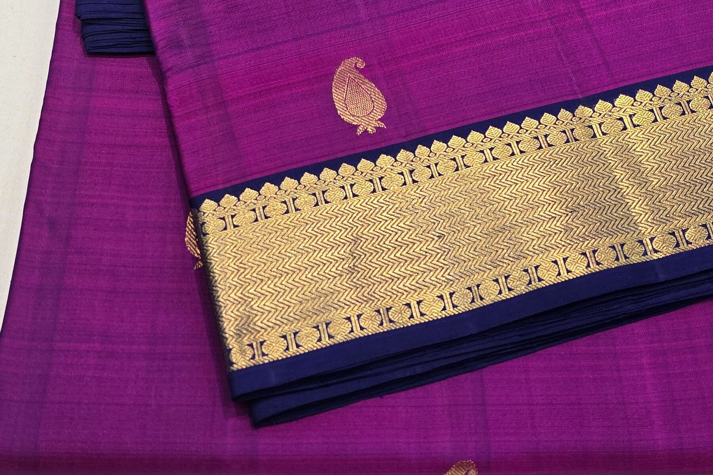 Ten yards silk saree by Shreenivas silks PSSR015909
