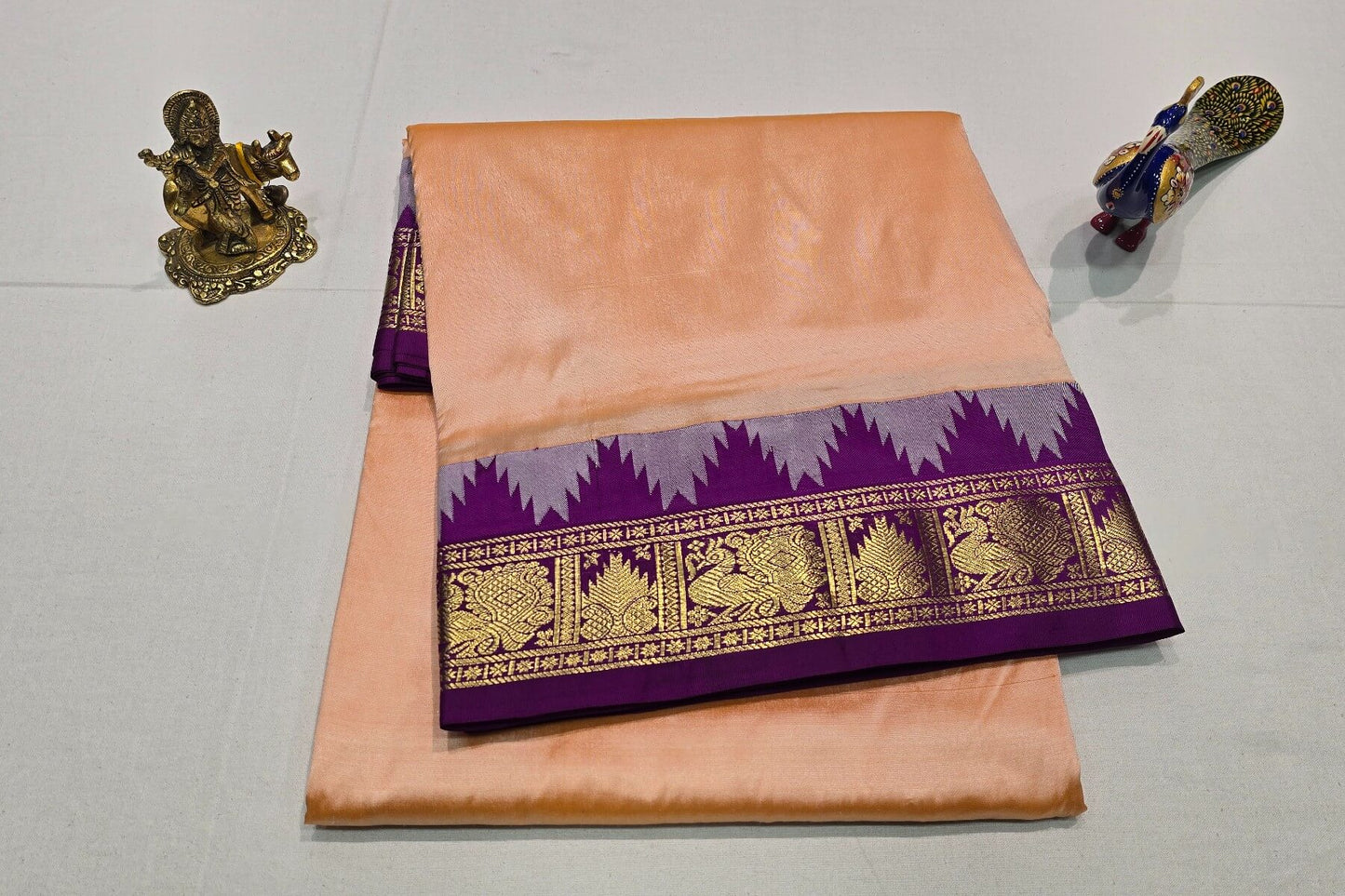 Ten yards silk saree by Shreenivas silks PSSR015915