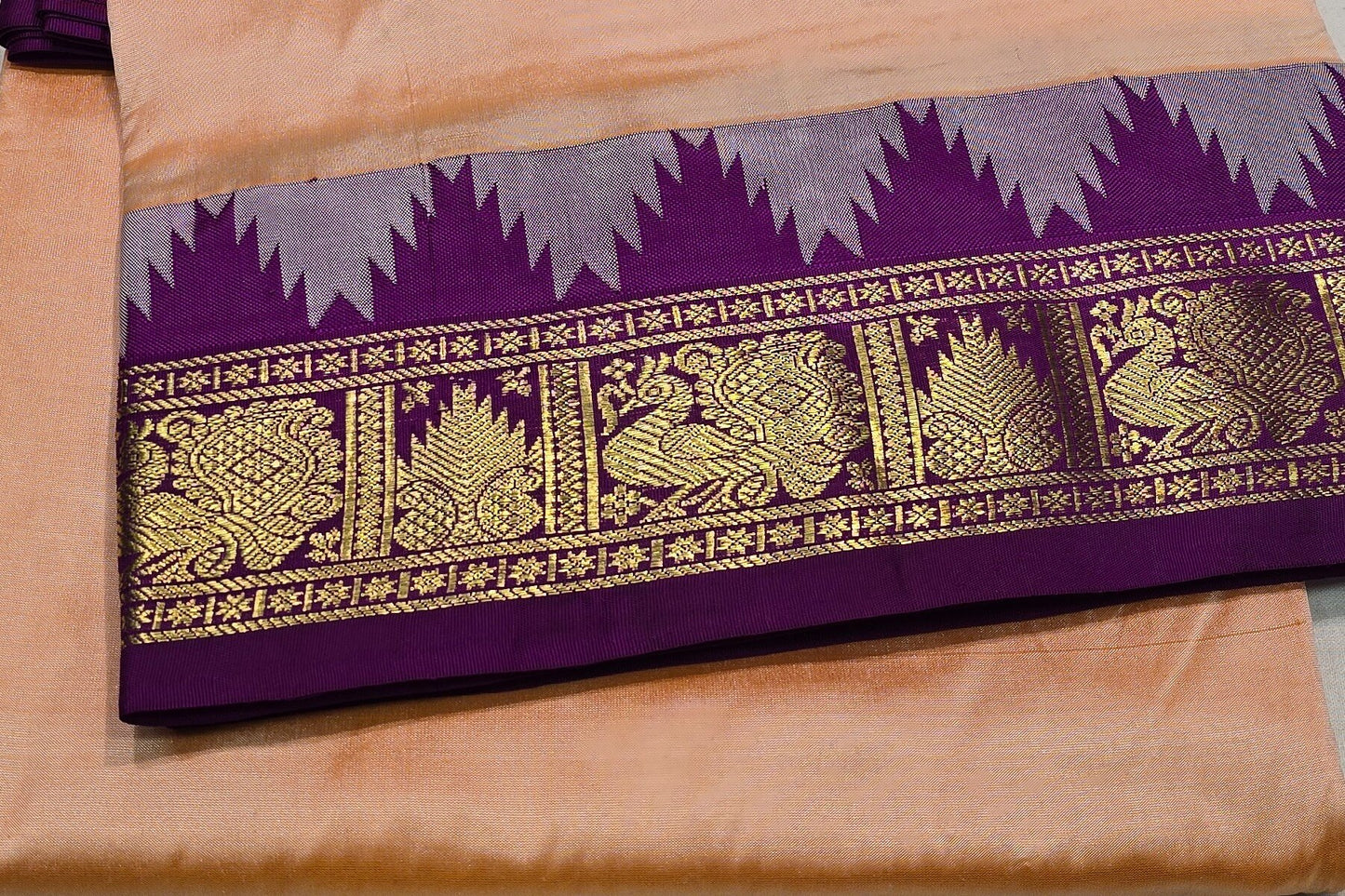 Ten yards silk saree by Shreenivas silks PSSR015915