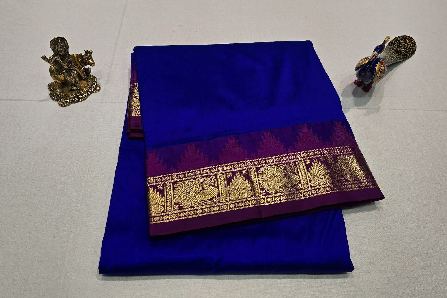 Ten yards silk saree by Shreenivas silks PSSR015916