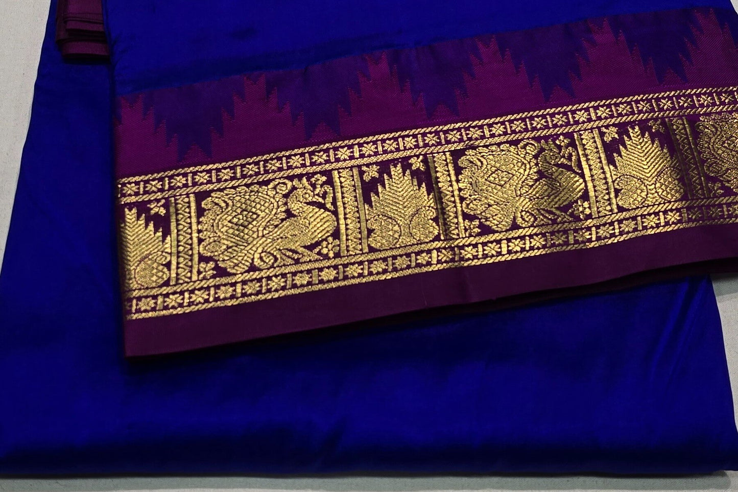 Ten yards silk saree by Shreenivas silks PSSR015916