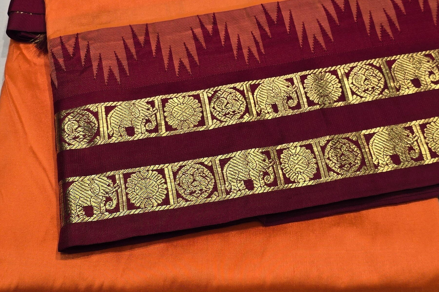 Ten yards silk saree by Shreenivas silks PSSR015917