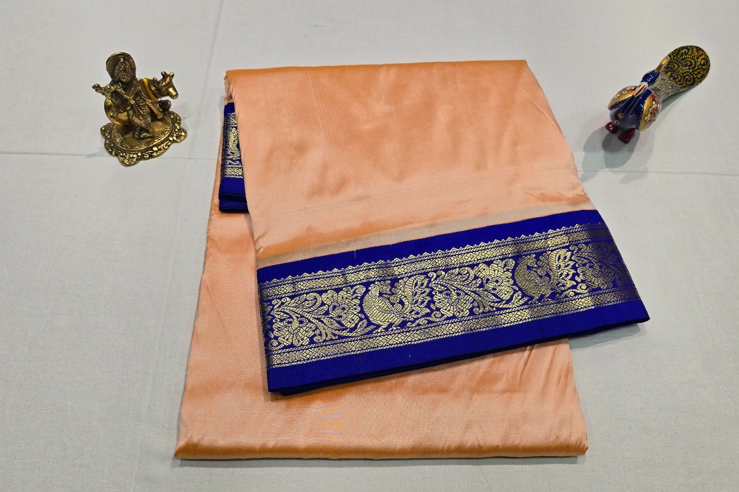 Ten yards silk saree by Shreenivas silks PSSR015921