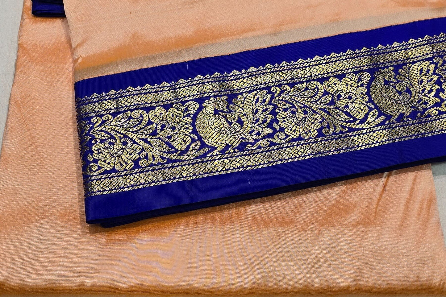 Ten yards silk saree by Shreenivas silks PSSR015921