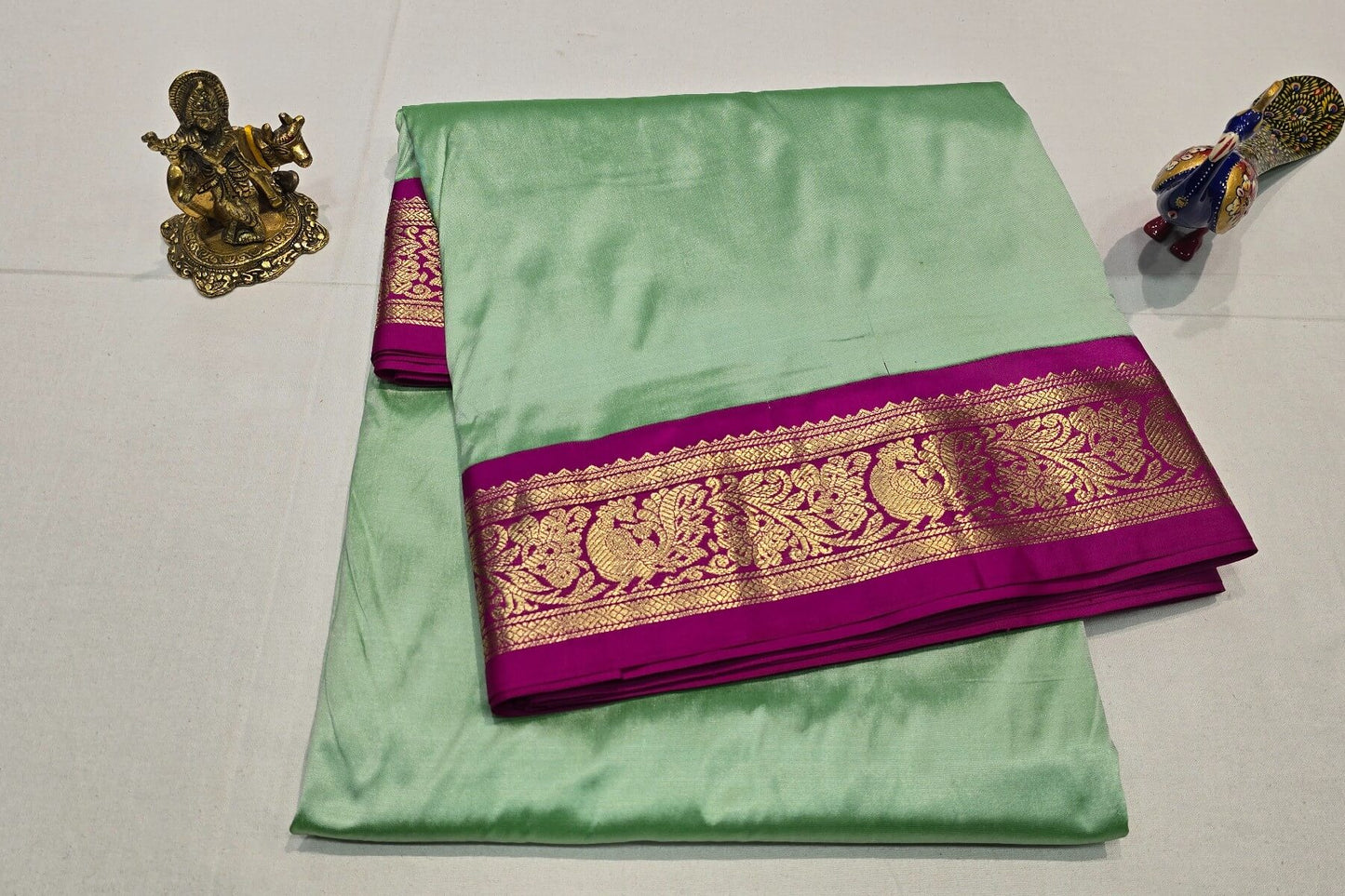 Ten yards silk saree by Shreenivas silks PSSR015922