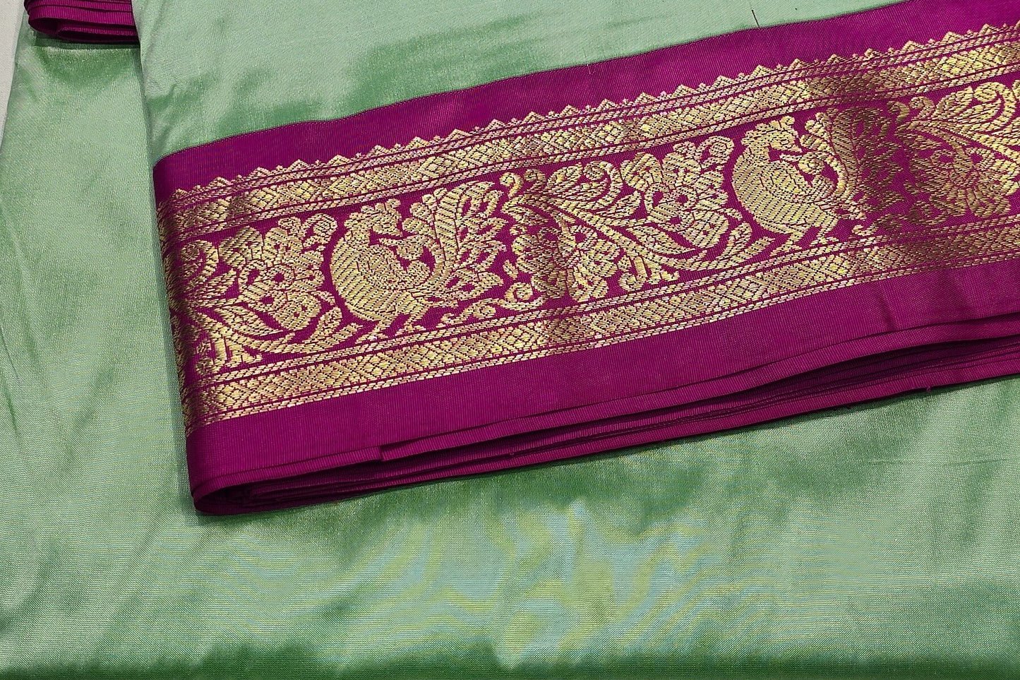 Ten yards silk saree by Shreenivas silks PSSR015922