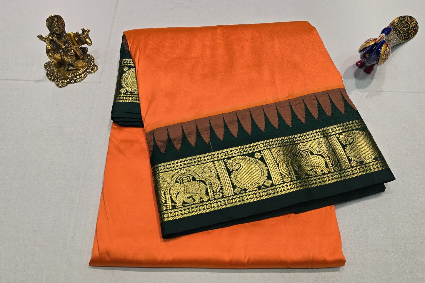 Ten yards silk saree by Shreenivas silks PSSR015930
