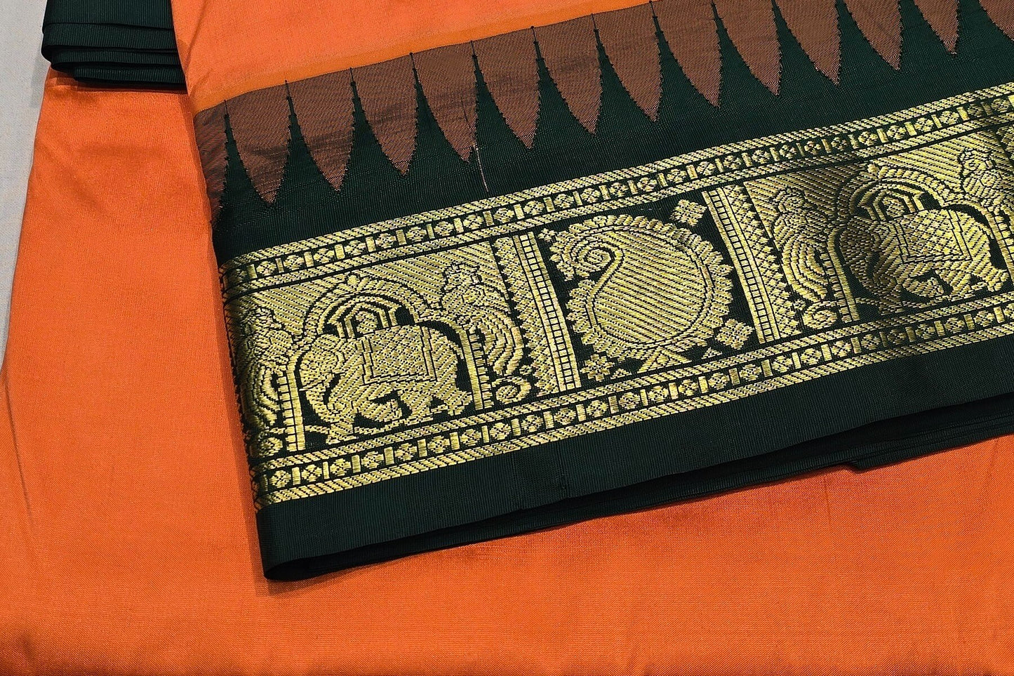 Ten yards silk saree by Shreenivas silks PSSR015930