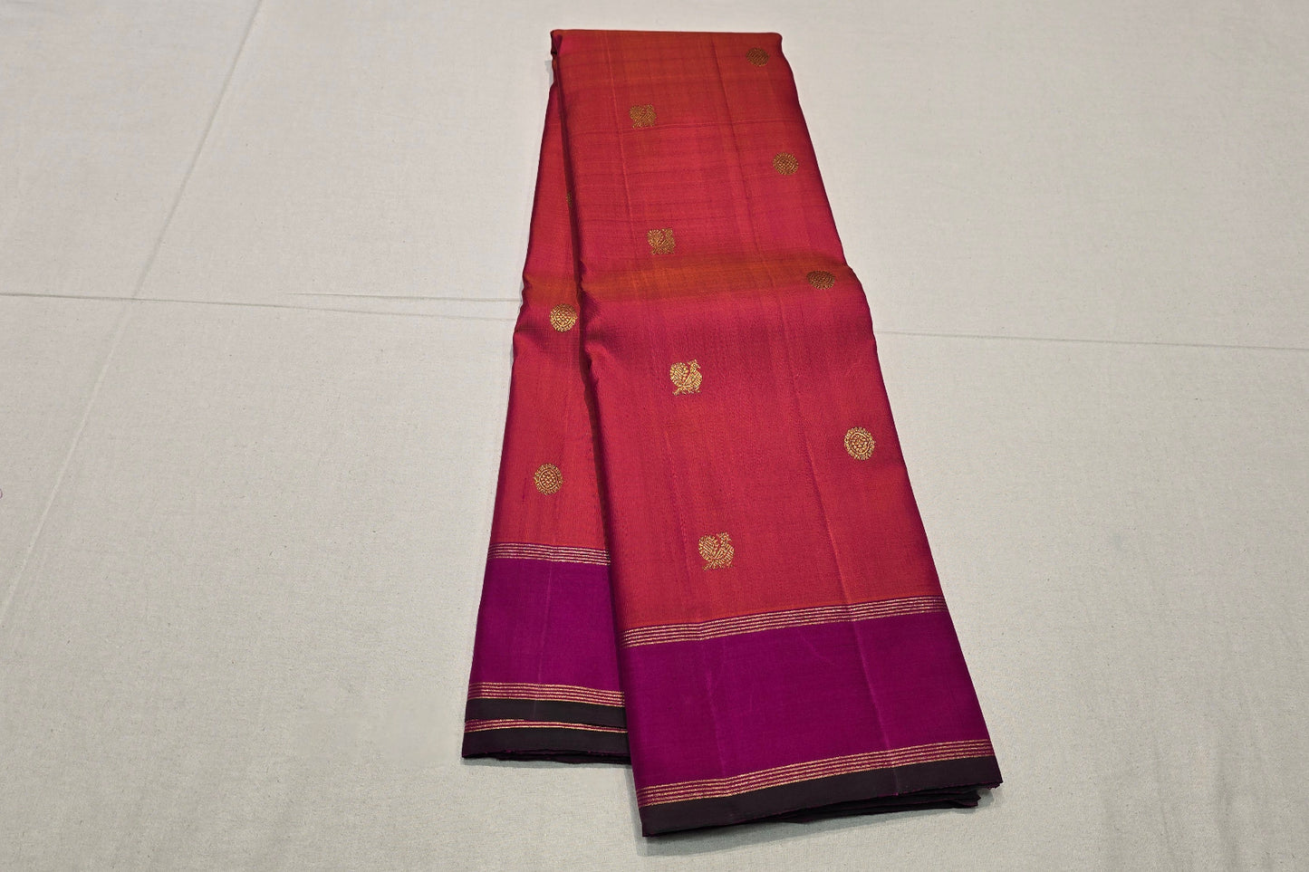 Kanjivaram Silk Saree by Shreenivas Silks PSSR015944