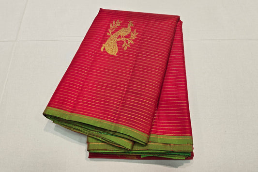 Kanjivaram Silk Saree by Shreenivas Silks PSSR015948
