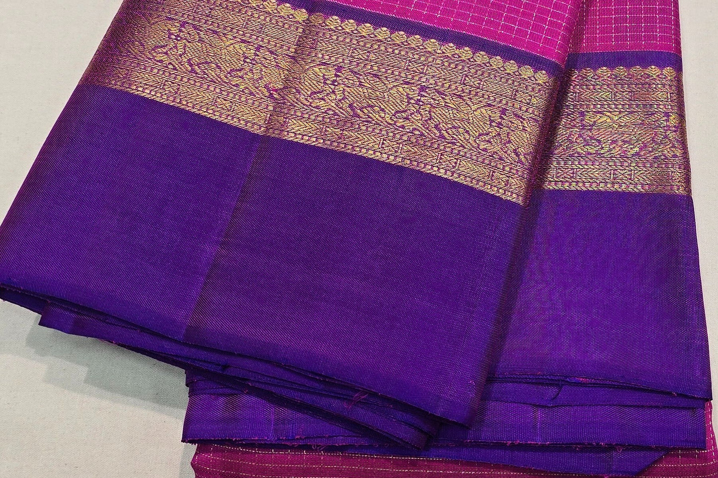 Kanjivaram Silk Saree by Shreenivas Silks PSSR015985