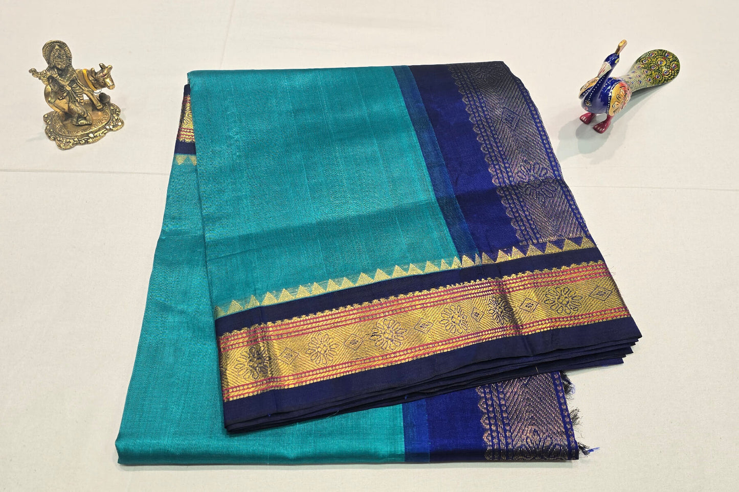 Silk Cotton Saree by Shreenivas Silks PSSR016010