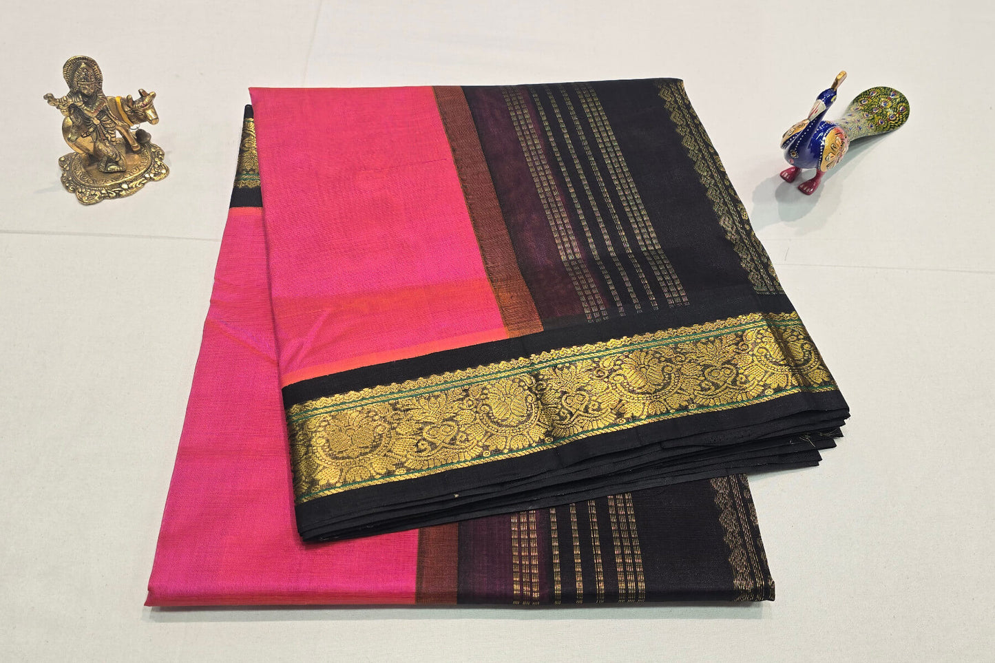 Silk Cotton Saree by Shreenivas Silks PSSR016016
