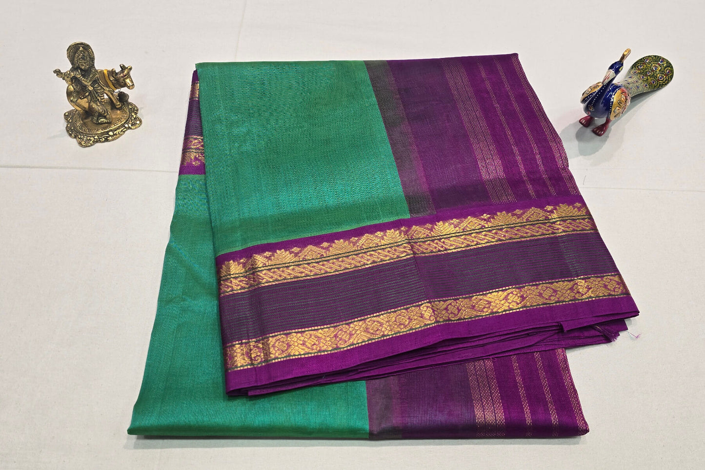 Silk Cotton Saree by Shreenivas Silks PSSR016018