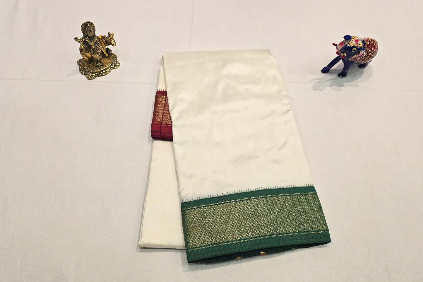 Silk Dhoti by Shreenivas silks PSSR01DH058