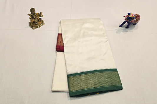 Silk Dhoti by Shreenivas silks PSSR01DH058