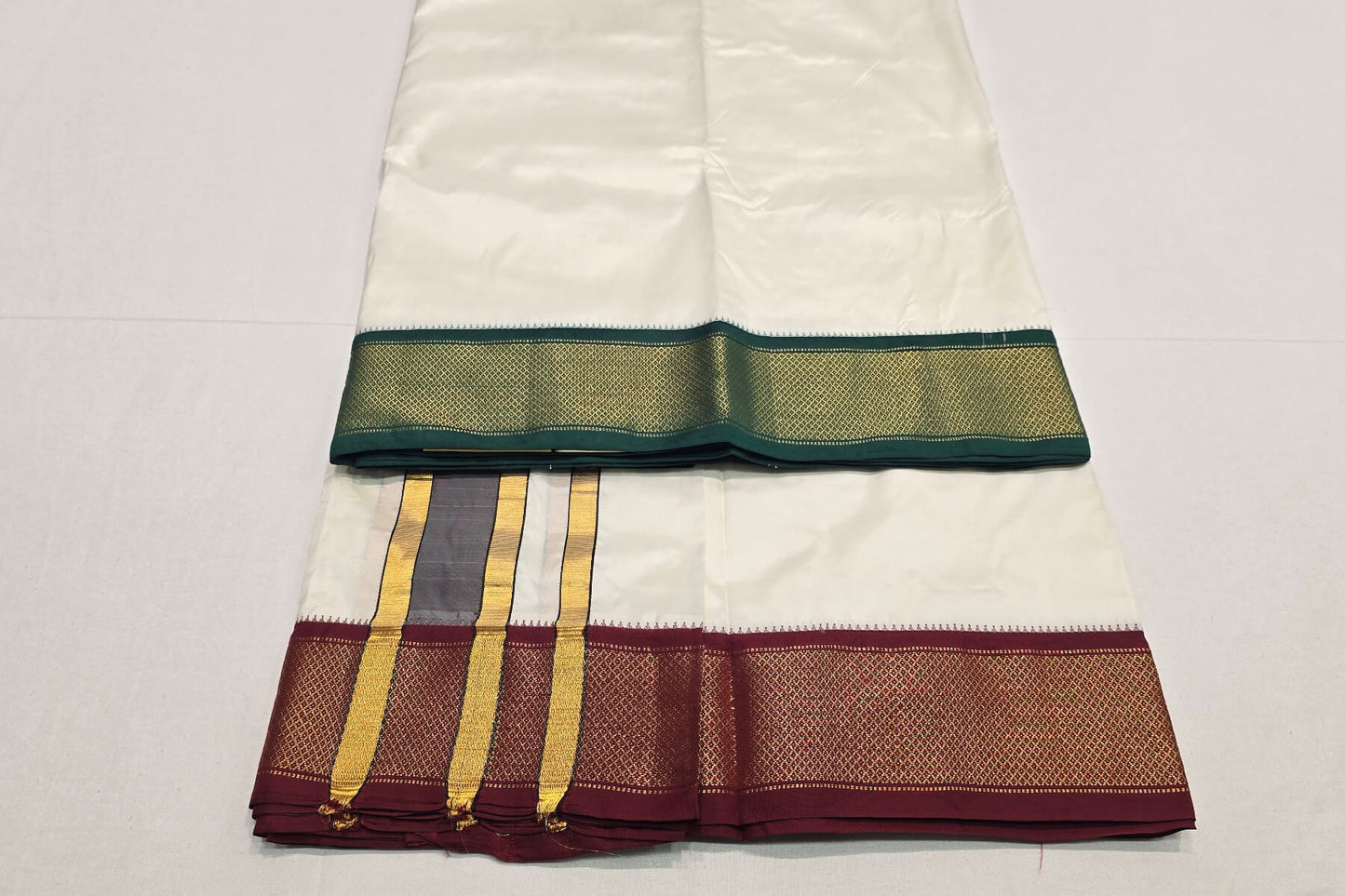 Silk Dhoti by Shreenivas silks PSSR01DH059