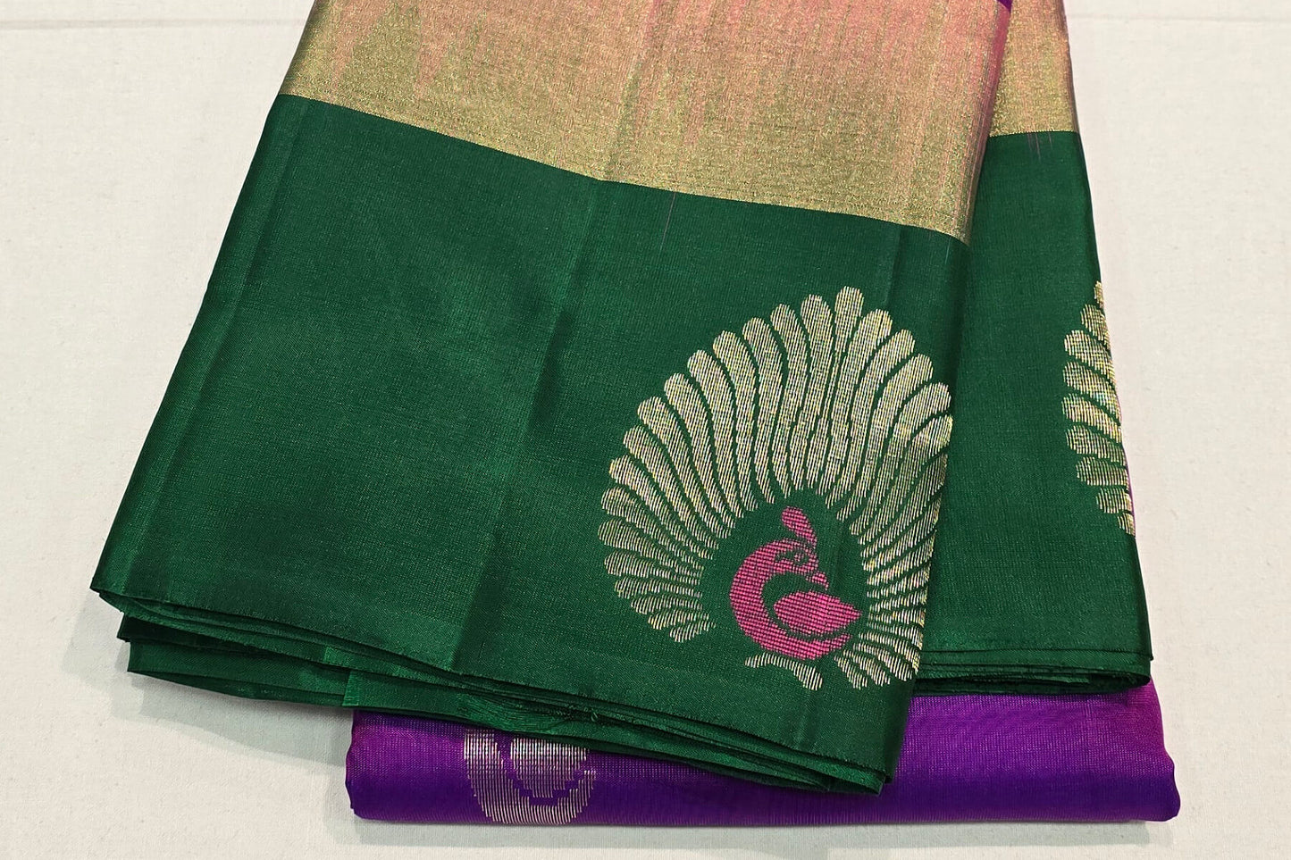 Light Weight Kanjivaram Silk Saree by Shreenivas Silks PSSR016061