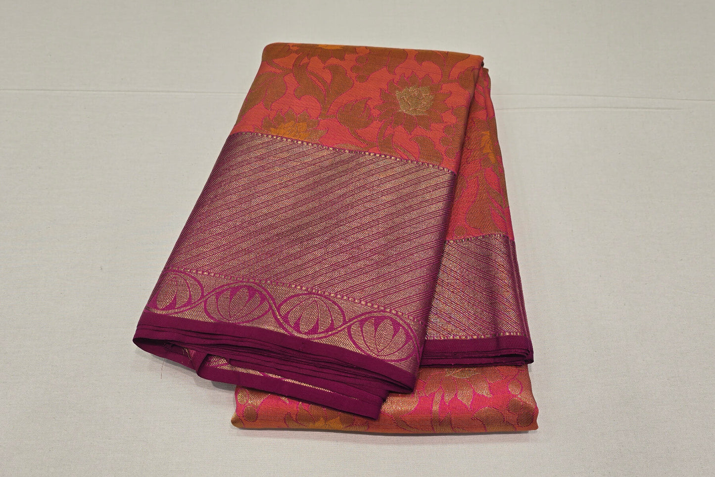 Kanjivaram Silk Saree by Shreenivas Silks PSSR016079
