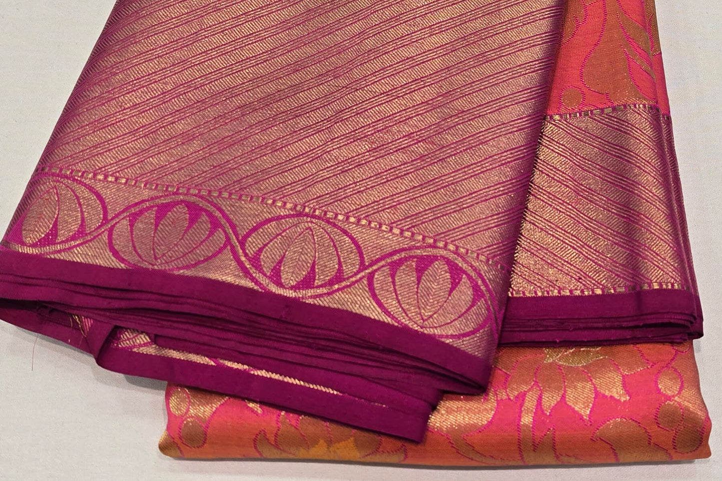 Kanjivaram Silk Saree by Shreenivas Silks PSSR016079