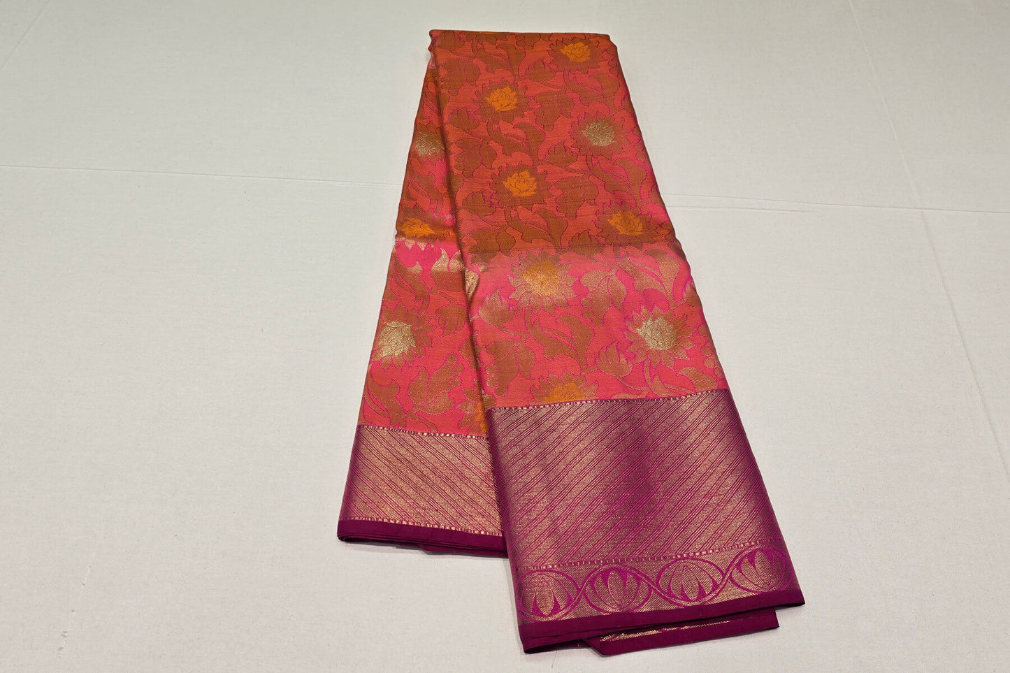 Kanjivaram Silk Saree by Shreenivas Silks PSSR016079