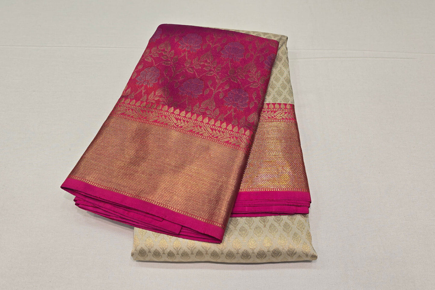Kanjivaram Silk Saree by Shreenivas Silks PSSR016080