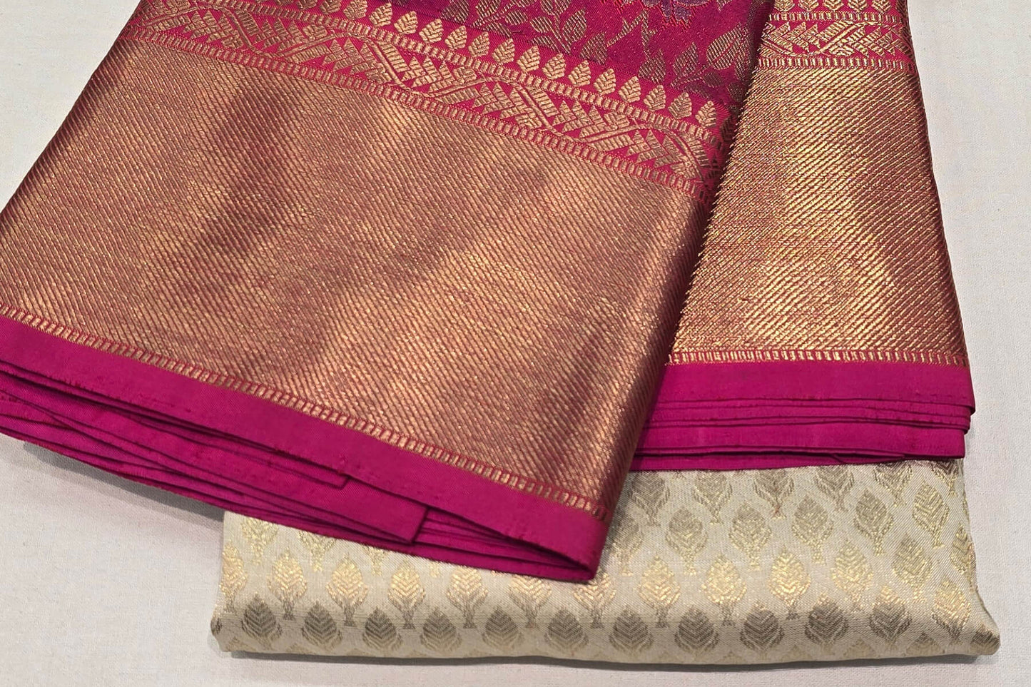 Kanjivaram Silk Saree by Shreenivas Silks PSSR016080