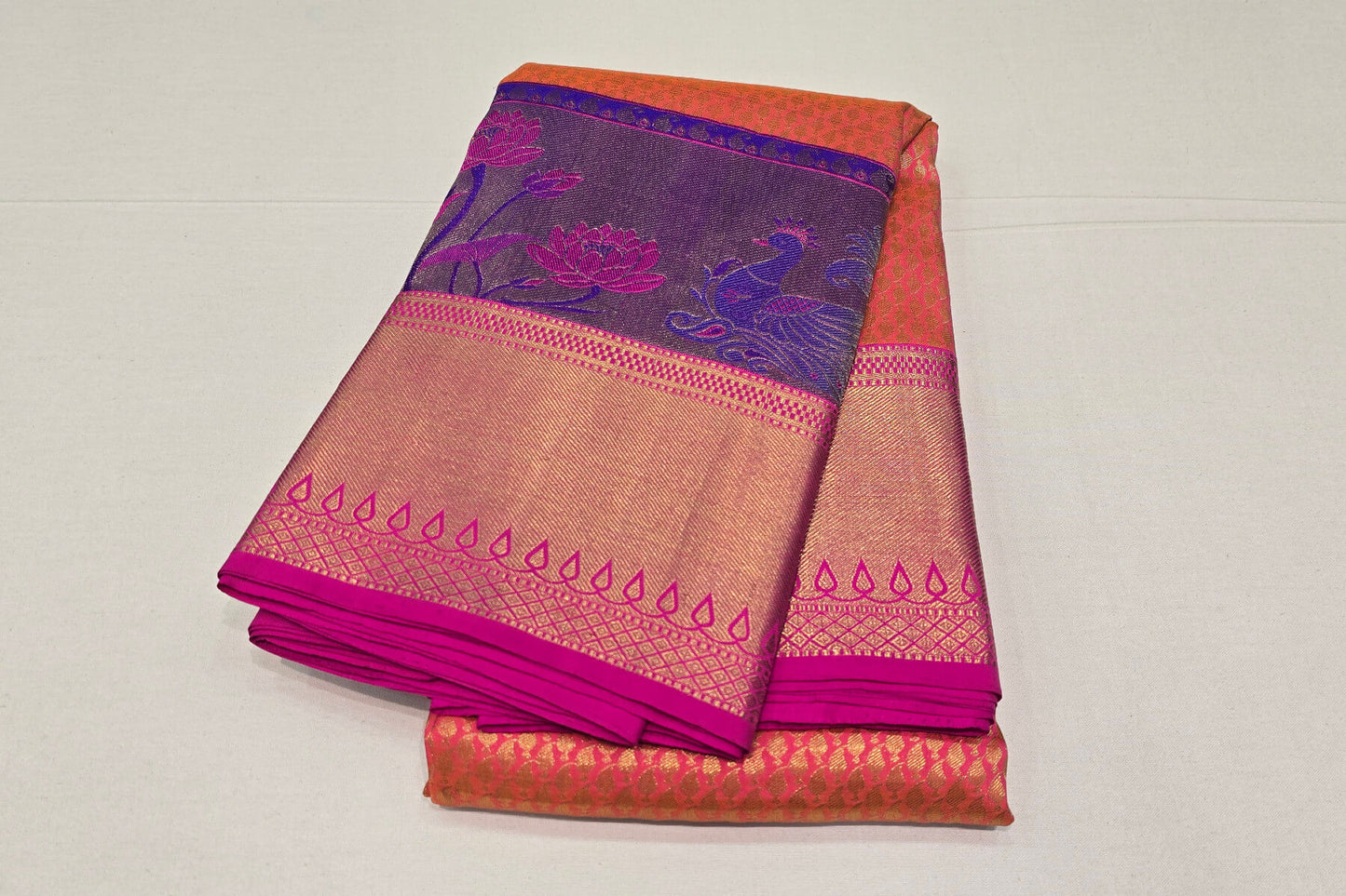 Kanjivaram Silk Saree by Shreenivas Silks PSSR016082