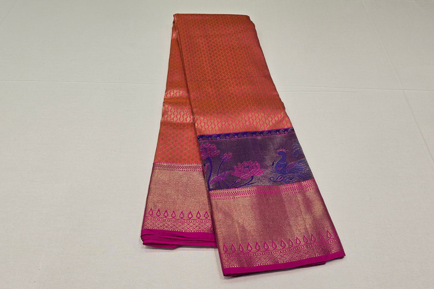Kanjivaram Silk Saree by Shreenivas Silks PSSR016082