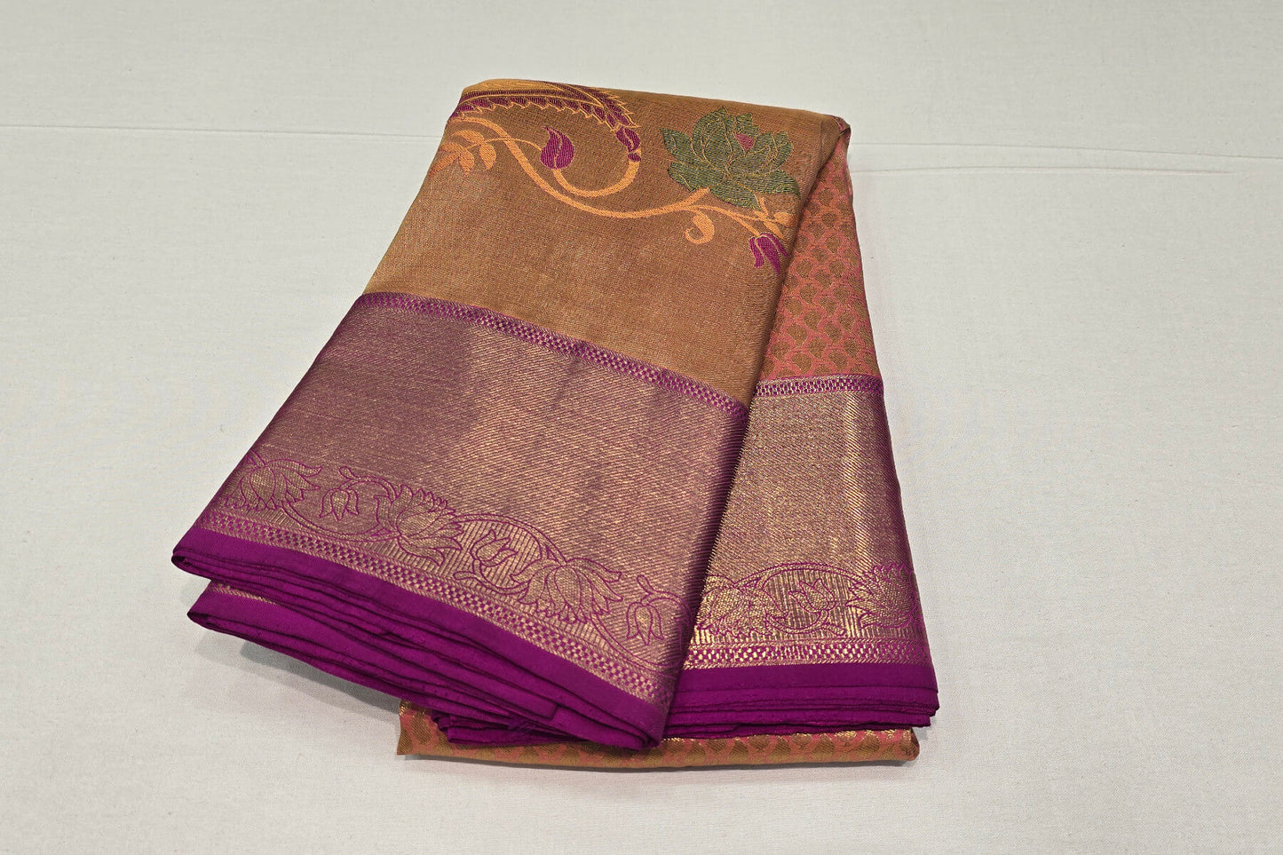 Kanjivaram Silk Saree by Shreenivas Silks PSSR016085