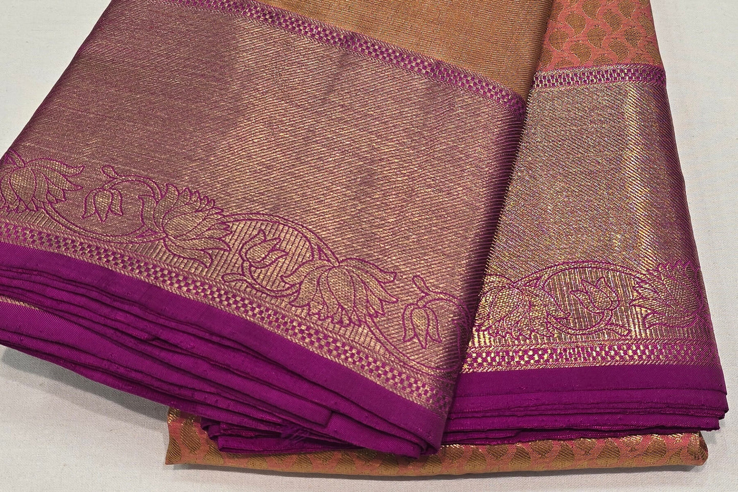 Kanjivaram Silk Saree by Shreenivas Silks PSSR016085