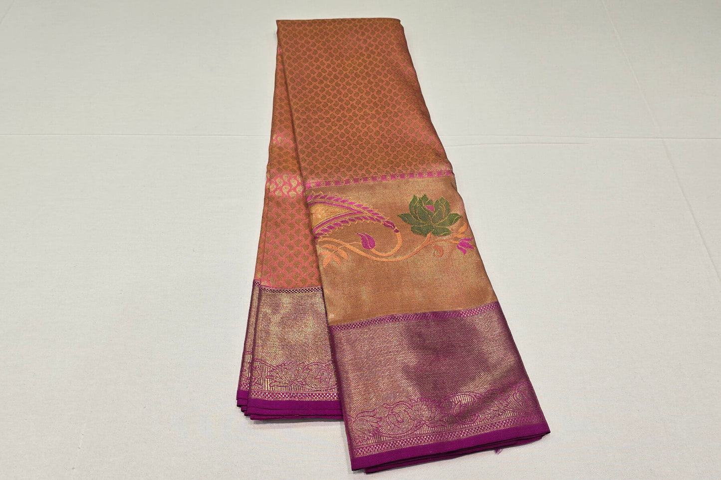 Kanjivaram Silk Saree by Shreenivas Silks PSSR016085