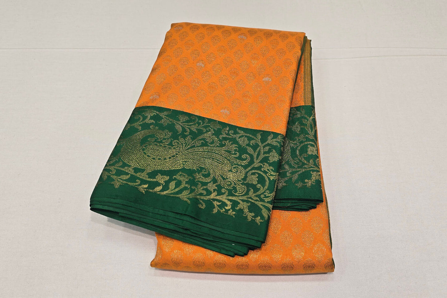 Kanjivaram Silk Saree by Shreenivas Silks PSSR016086