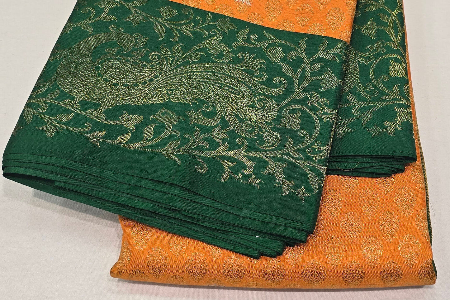 Kanjivaram Silk Saree by Shreenivas Silks PSSR016086