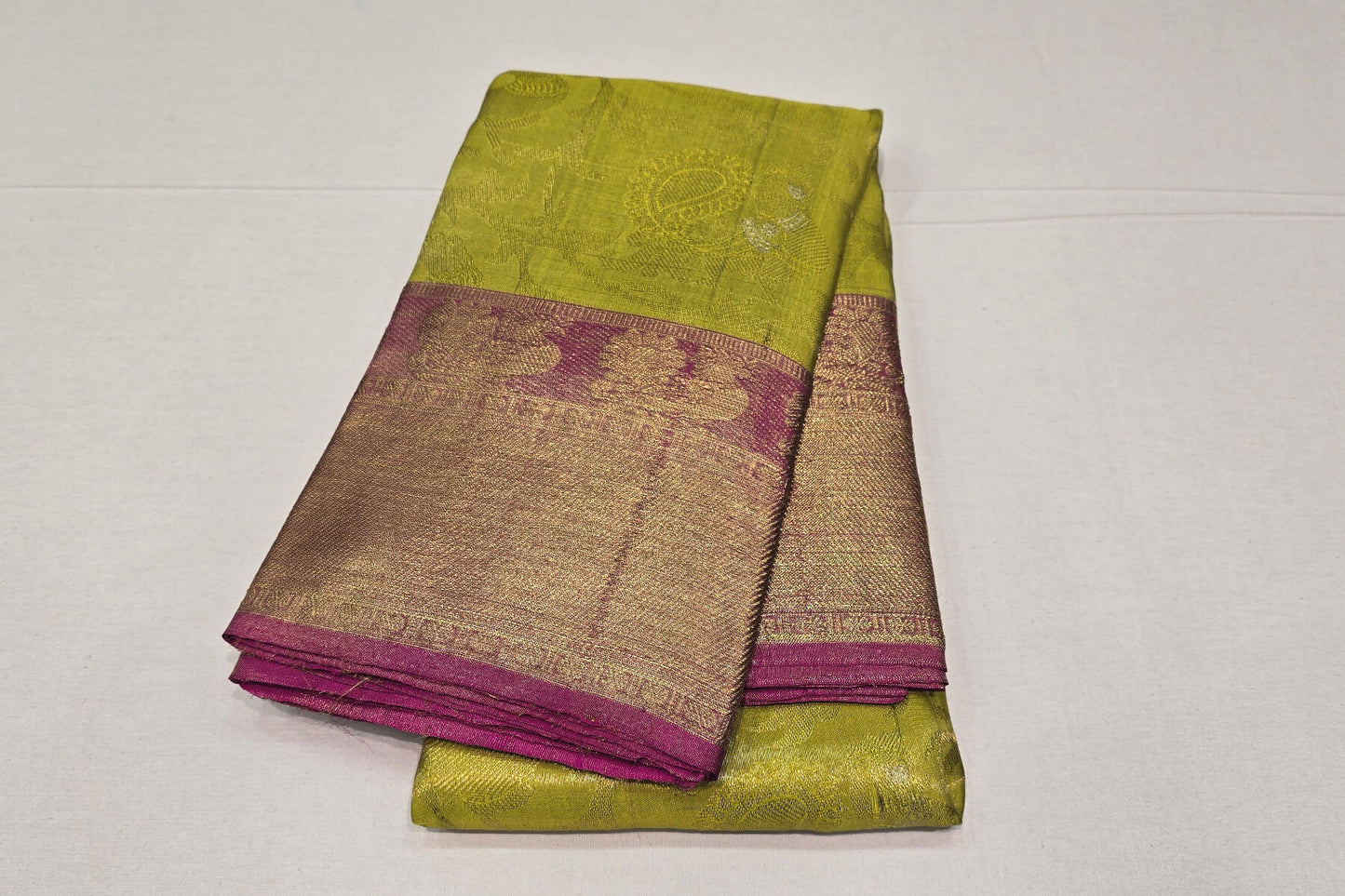 Kanjivaram Silk Saree by Shreenivas Silks PSSR016087