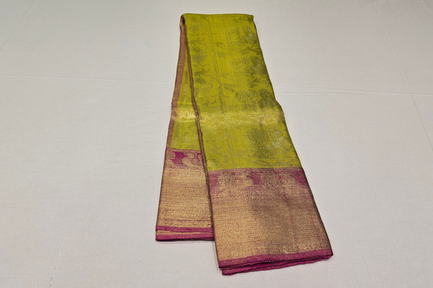 Kanjivaram Silk Saree by Shreenivas Silks PSSR016087