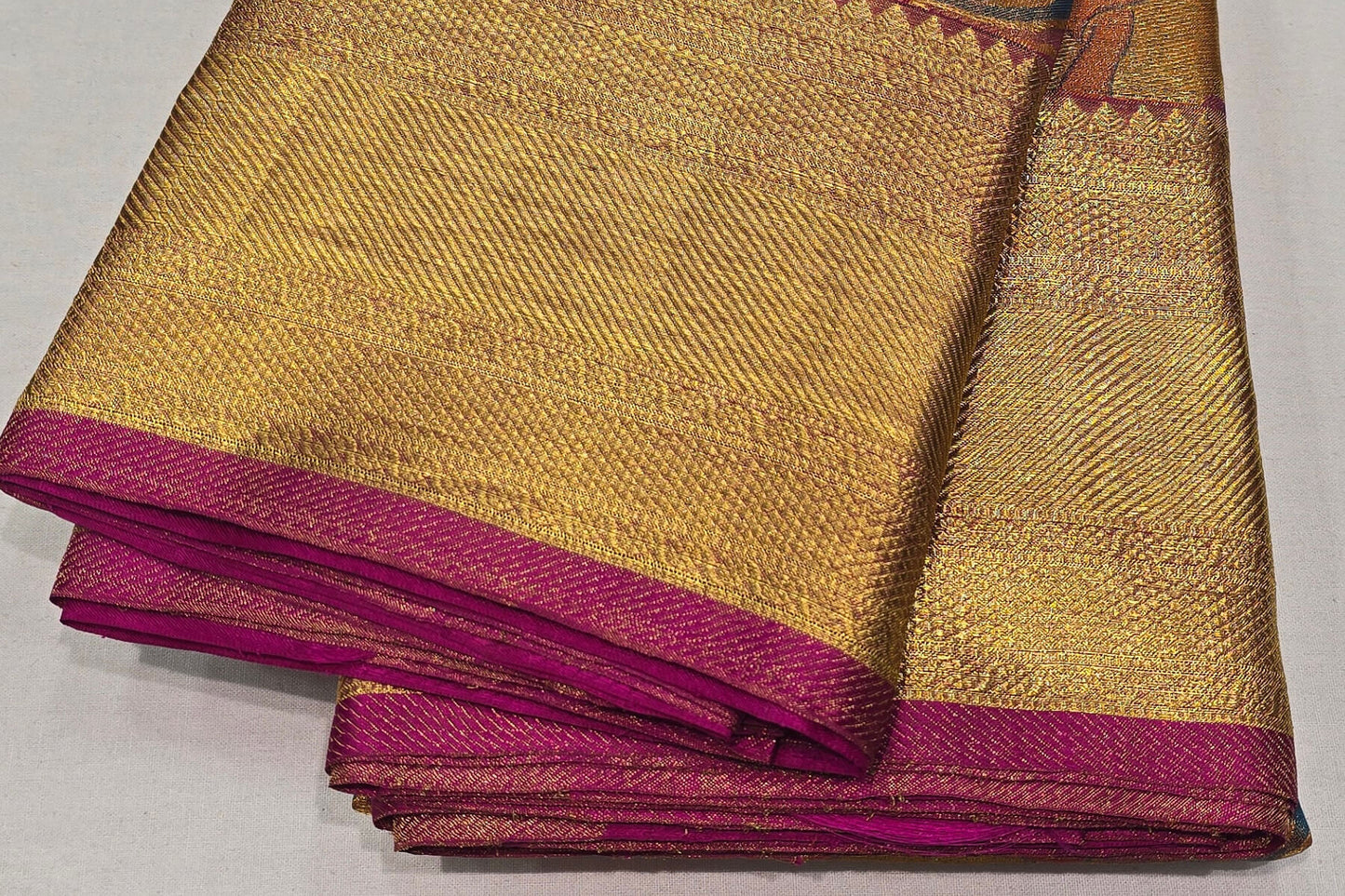 Kanjivaram Silk Saree by Shreenivas Silks PSSR016089