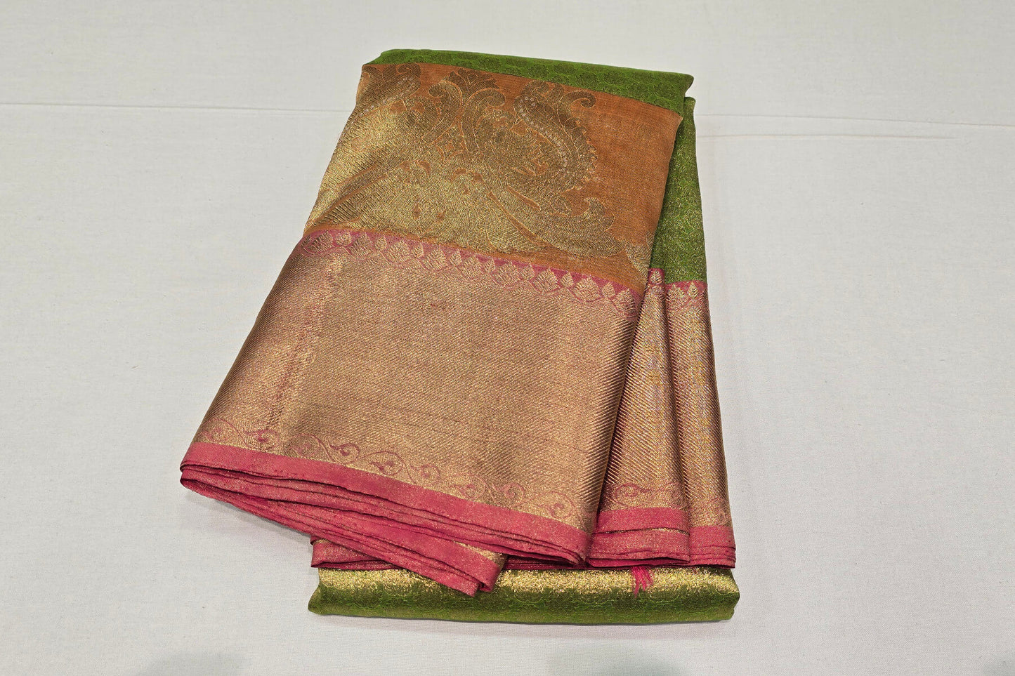 Kanjivaram Silk Saree by Shreenivas Silks PSSR016090