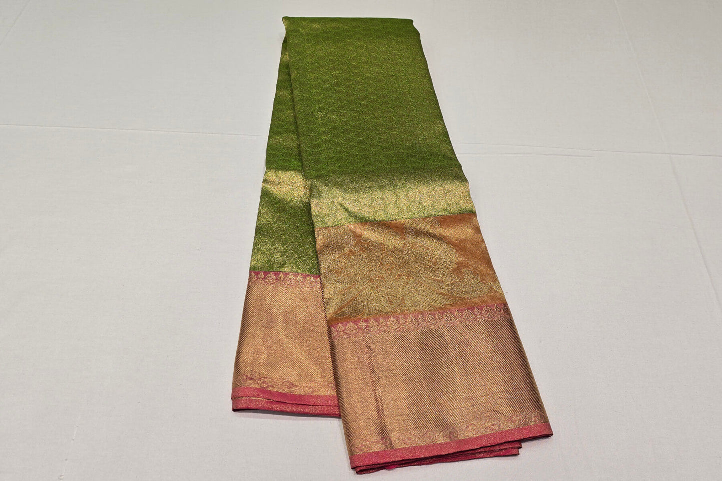 Kanjivaram Silk Saree by Shreenivas Silks PSSR016090