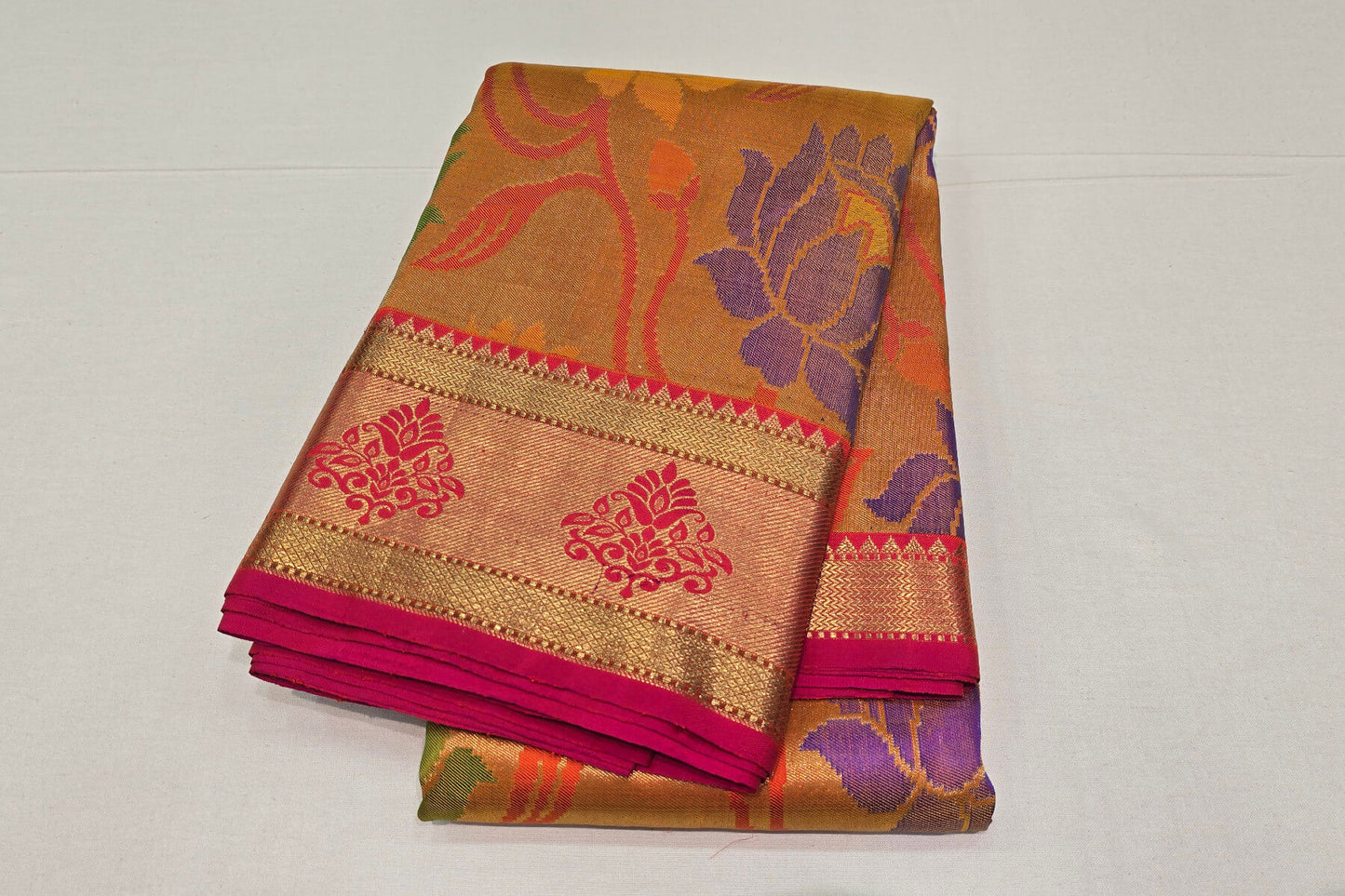 Kanjivaram Silk Saree by Shreenivas Silks PSSR016091