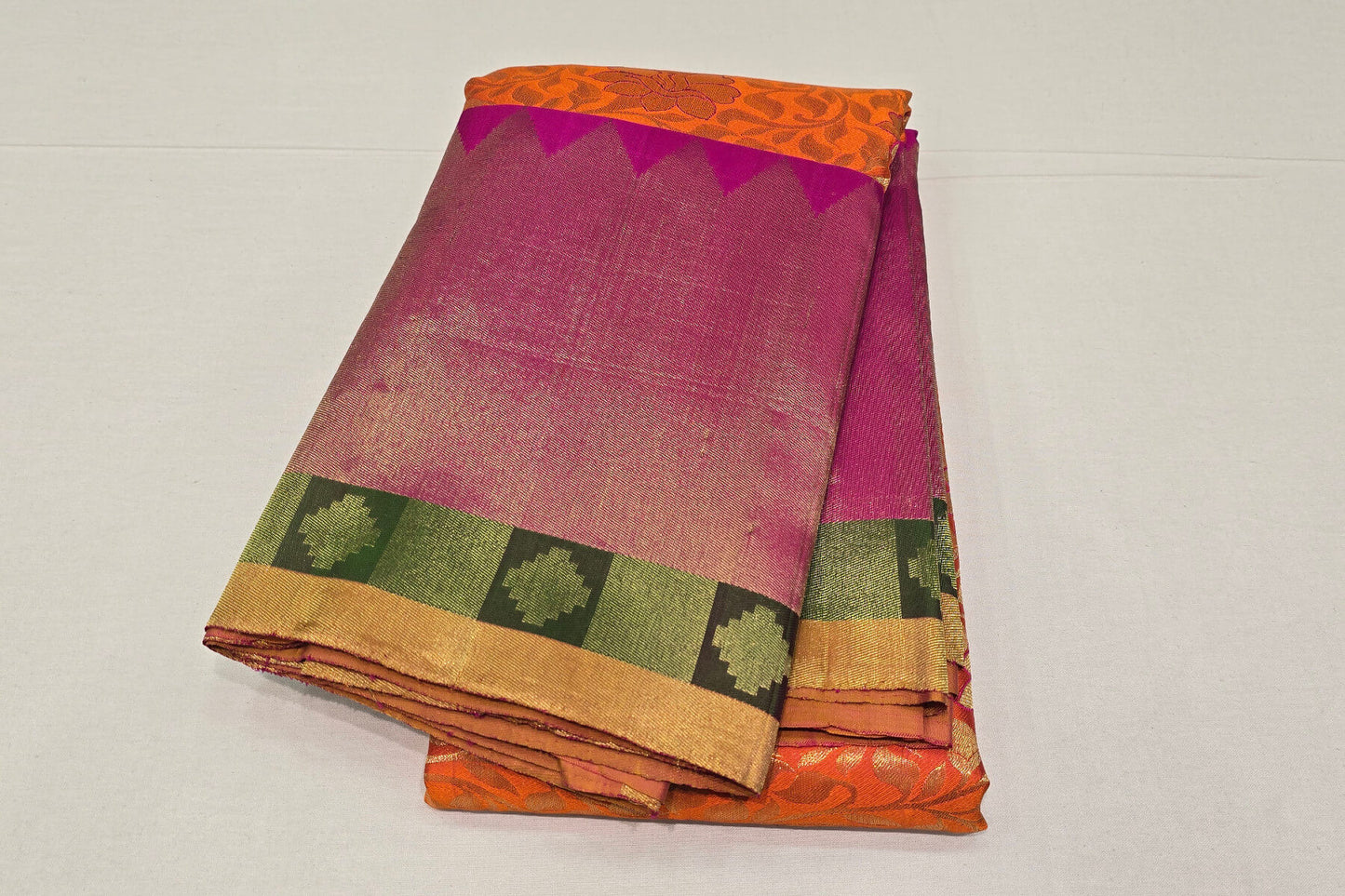 Kanjivaram Silk Saree by Shreenivas Silks PSSR016092