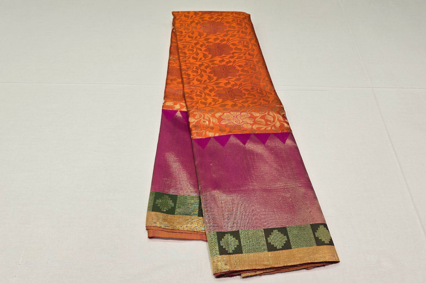 Kanjivaram Silk Saree by Shreenivas Silks PSSR016092
