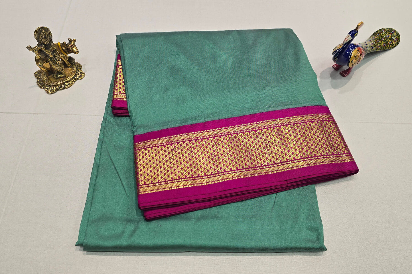 Ten yards silk saree by Shreenivas silks PSSR016109