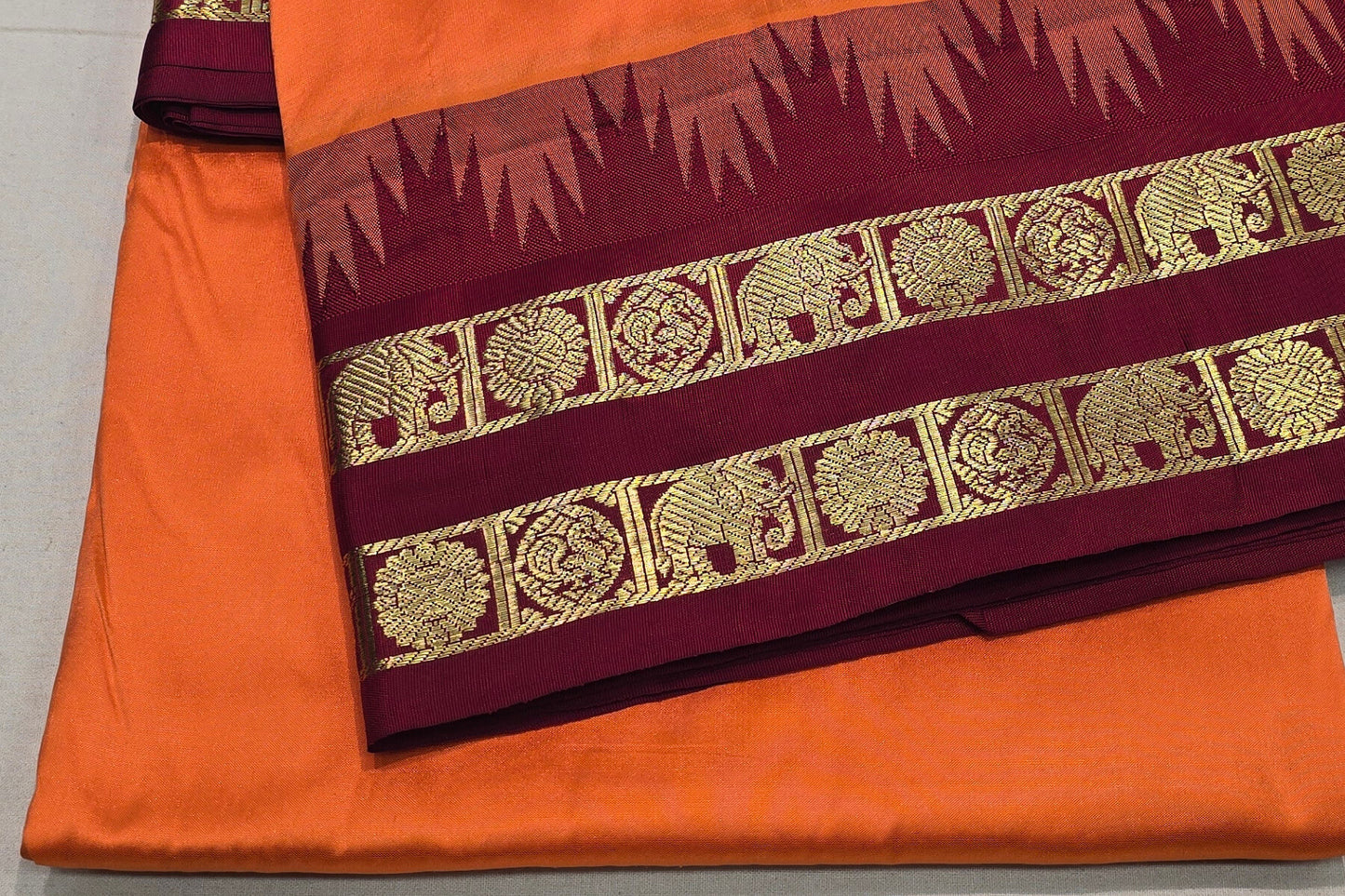 Ten yards silk saree by Shreenivas silks PSSR016110