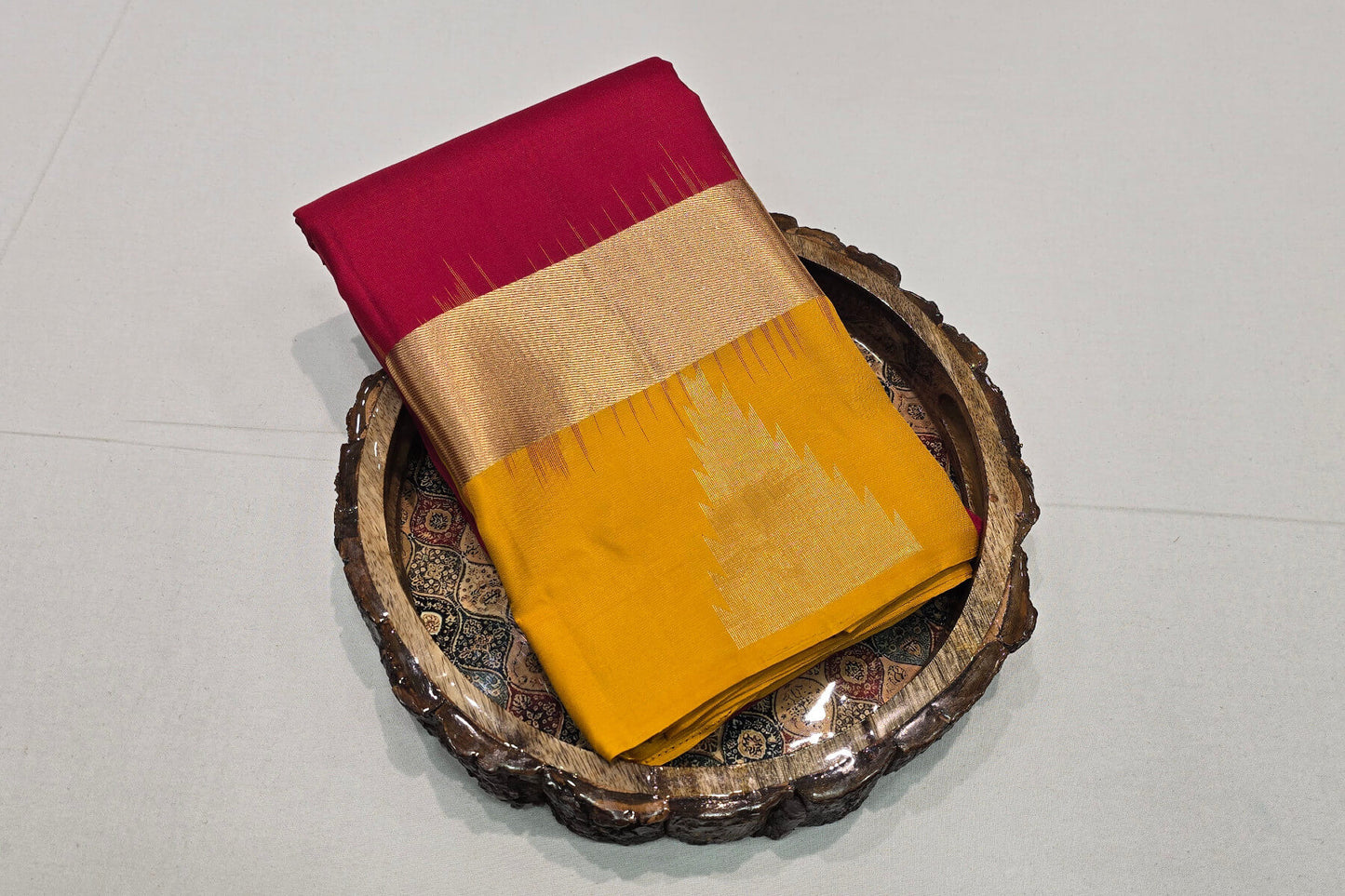 Light Weight Kanjivaram Silk Saree by Shreenivas Silks PSSR016115