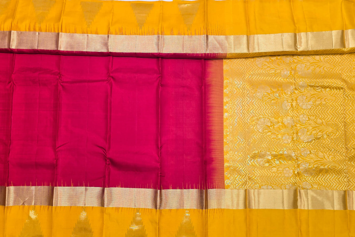 Light Weight Kanjivaram Silk Saree by Shreenivas Silks PSSR016115
