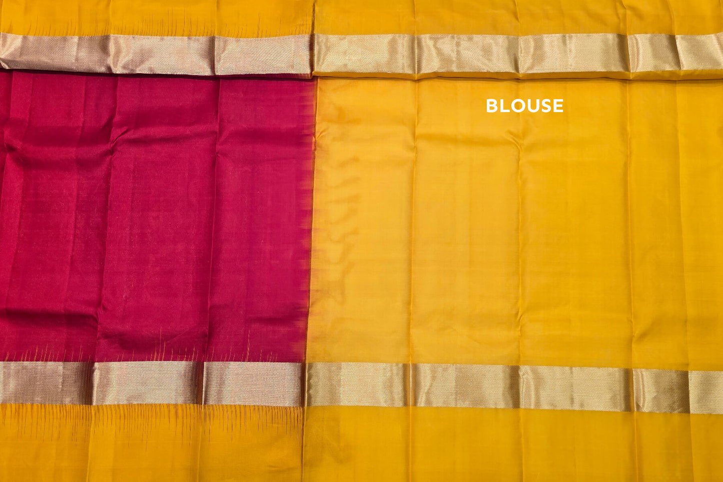 Light Weight Kanjivaram Silk Saree by Shreenivas Silks PSSR016115