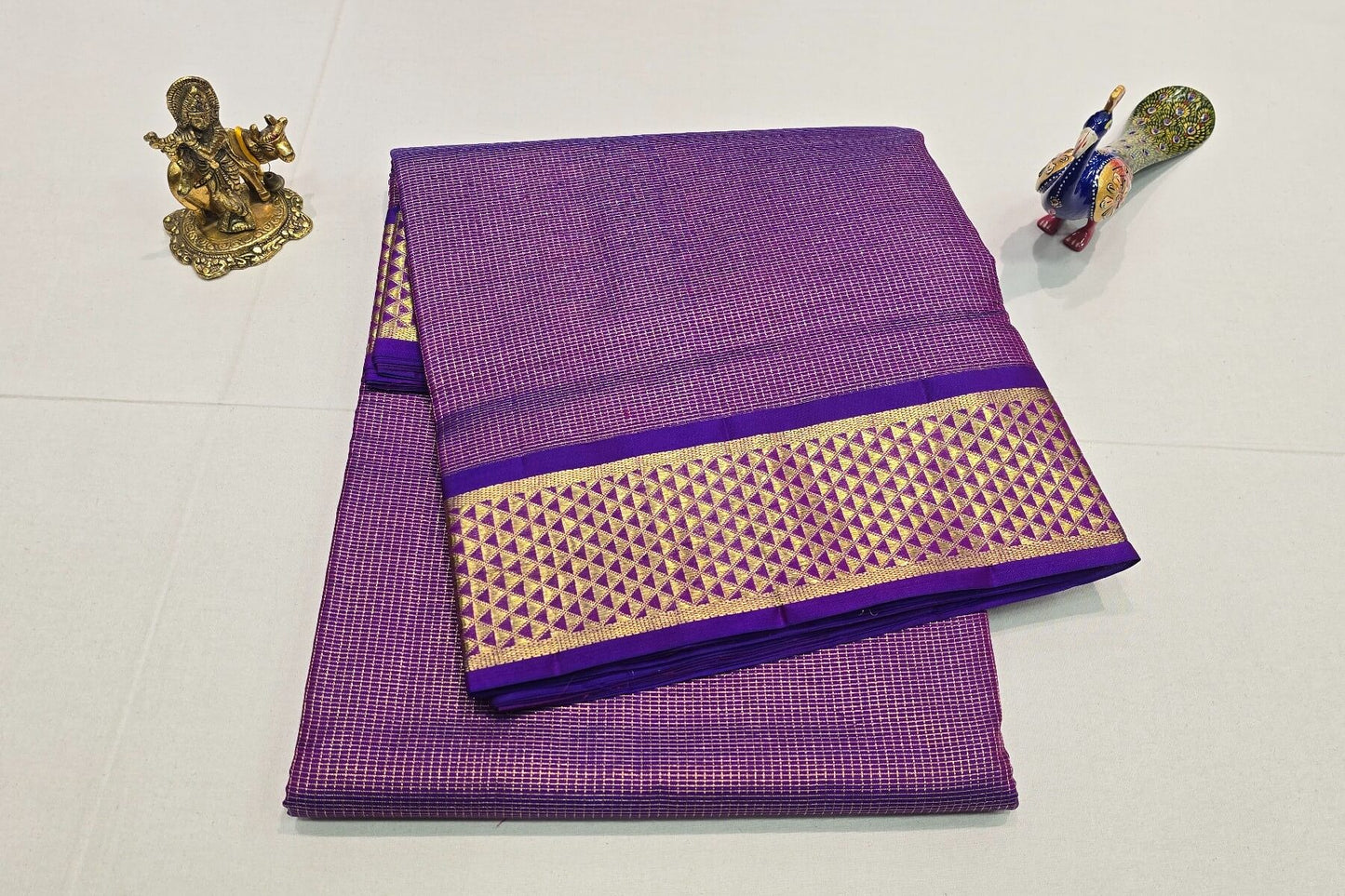 Ten yards silk saree by Shreenivas silks PSSR016130